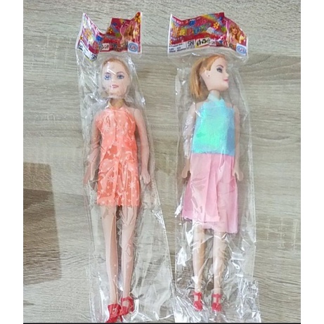 Mainan Anak Perempuan Boneka Kantong Lengkap Dengan Baju