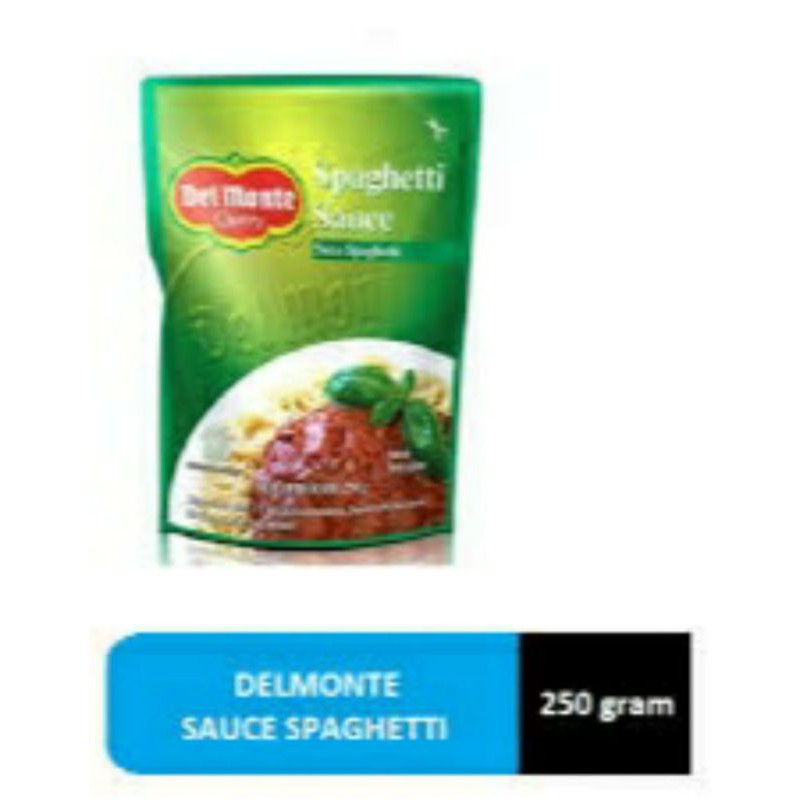 Delmonte Spicy Sauce Spaghetti 250 gr