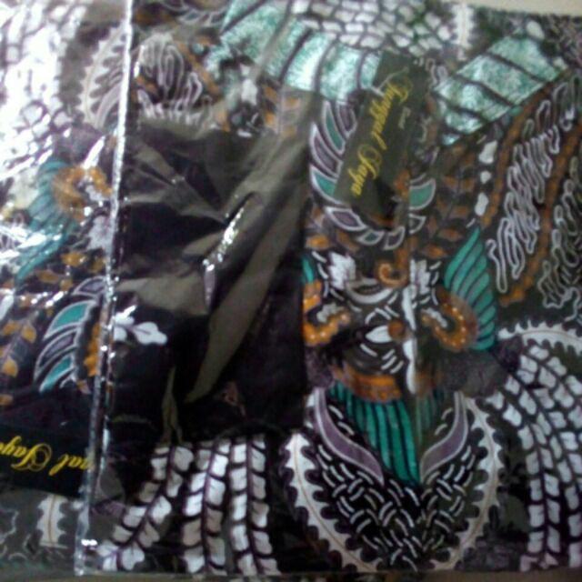 Ms Gamis Batik Sriwedari Maxi Super Jumbo Xxxl Ld 120 Bumil/busui Katun Sogan..