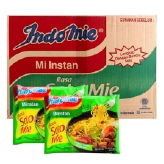 

Terlaris# Indomie Soto Karton