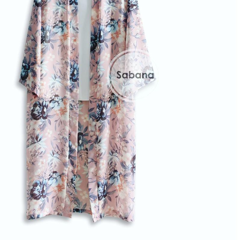 ➱ Sabana long outer floral ✈
