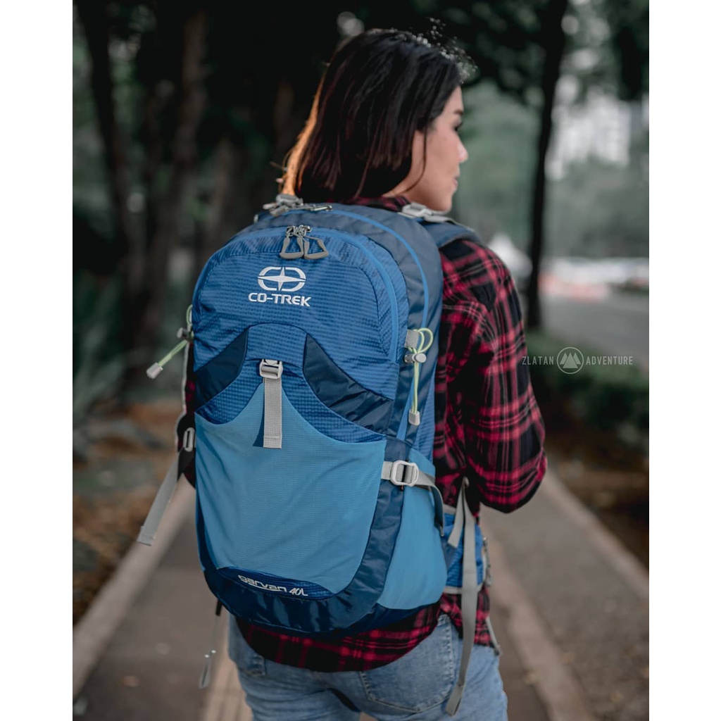 Tas Ransel / Daypack Co-trek Garvan 40L Include Rain Cover Terlaris