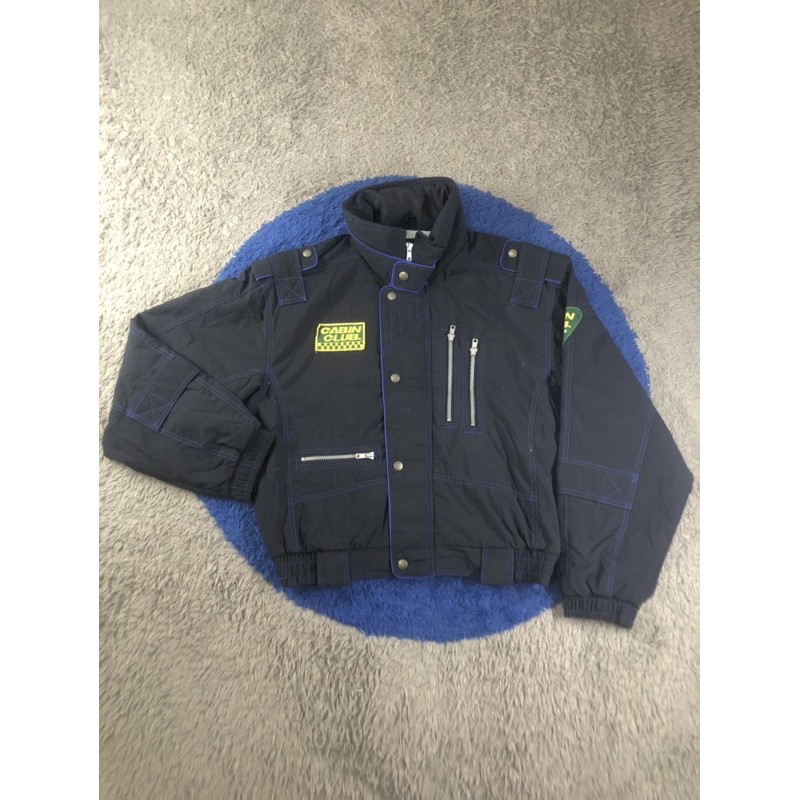 jaket Riding Vintage//SecondBrand//TriftShop