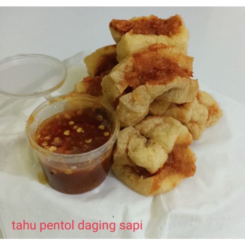 

Tahu Bakso Full Daging Sapi Asli