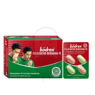 

Bodrex Flu Dan Batuk Berdahak Pe