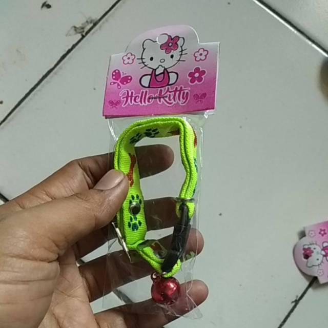 kalung kucing motif PER LUSIN isi 12 pcs