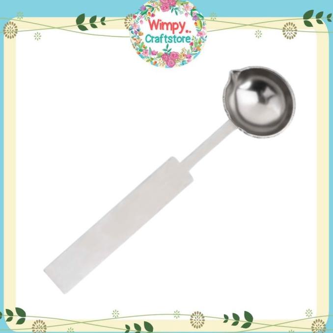 

Sendok WAX Stamp emboss stampel lilin hiasan scrapbook craft wimp11 Ayo Order