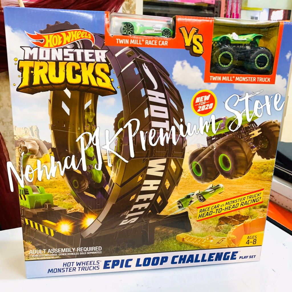 monster truck epic loop challenge