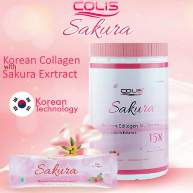 Colis Sakura - Korean Collagen - Nagaya Store