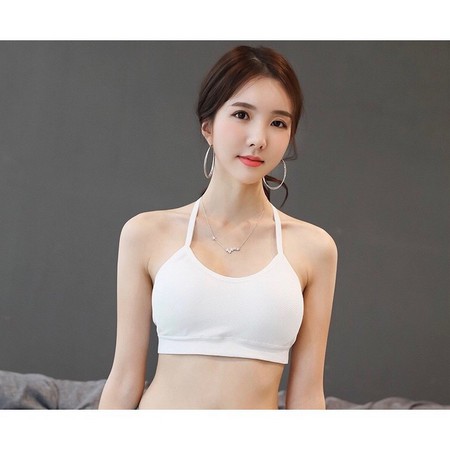 BEE - Bra Sport Wanita / Bh Yoga Fashion Tanpa Kawat Import Korea Pakaian Dalam Wanita 8648