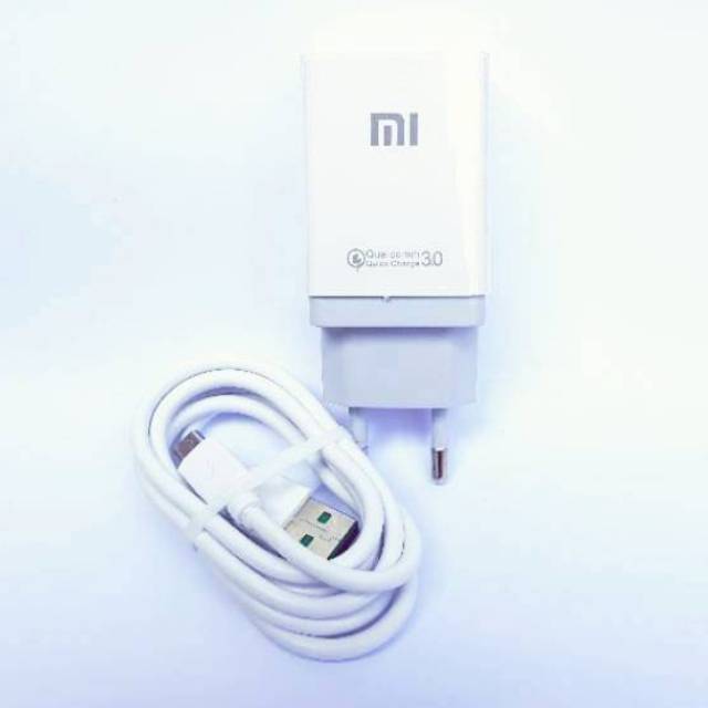 Charger 2 USB Qualcomm 3.0 (3.8A) murah - casan samsung/oppo/xiaomi