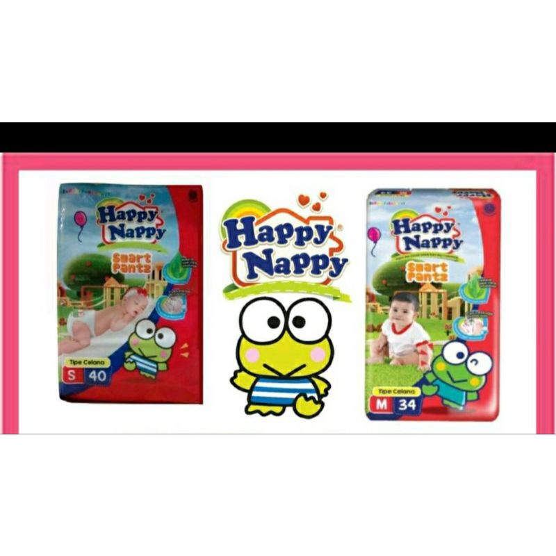 Happy Nappy smart pants S40 M34 L30 XL26