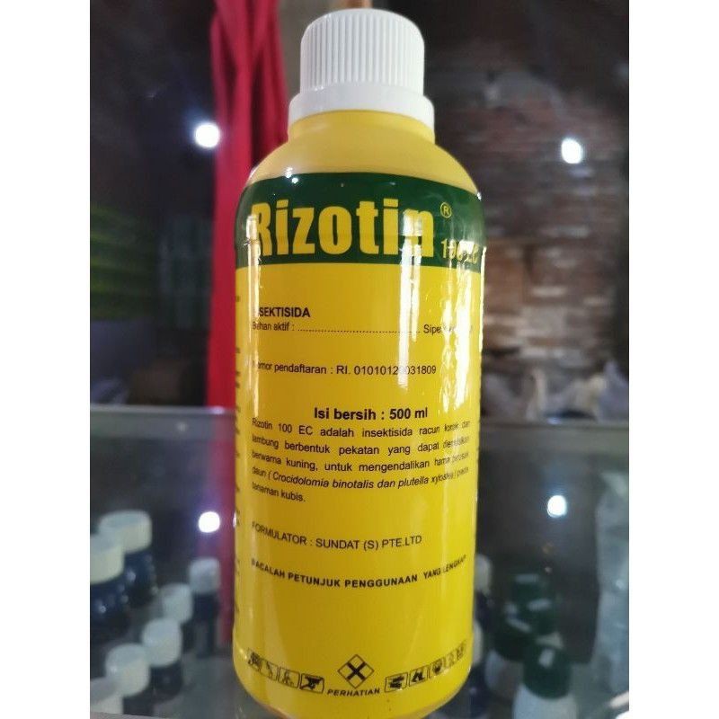 Rizotin Insektisida 500 ml