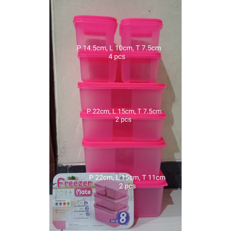 Freezermate  box container sealware Biggy