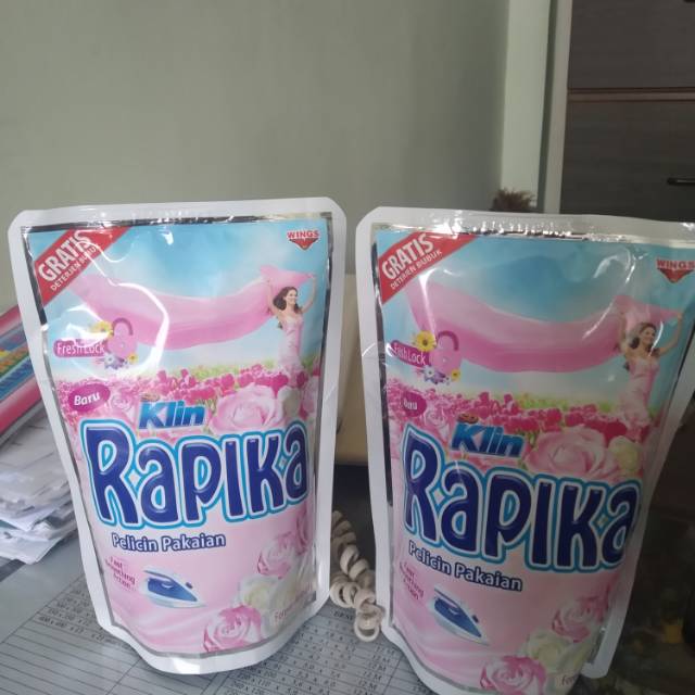 Jual Rapika So Klin Pelicin Pakaian 400ml Shopee Indonesia