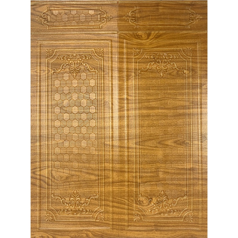 [COD] Wallpaper Dinding Walpaper 3D Wallfoam Stiker High Quality Premium 70X90CM-Kayu (70*90cm)