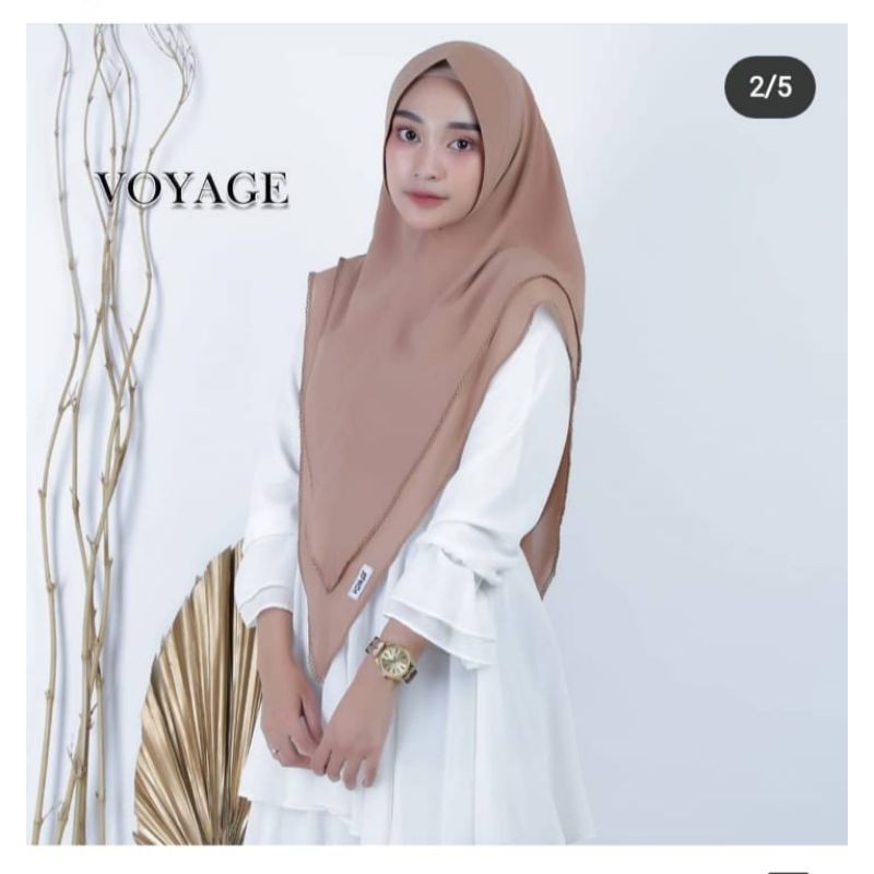 jilbab kerudung hijab instan voyage