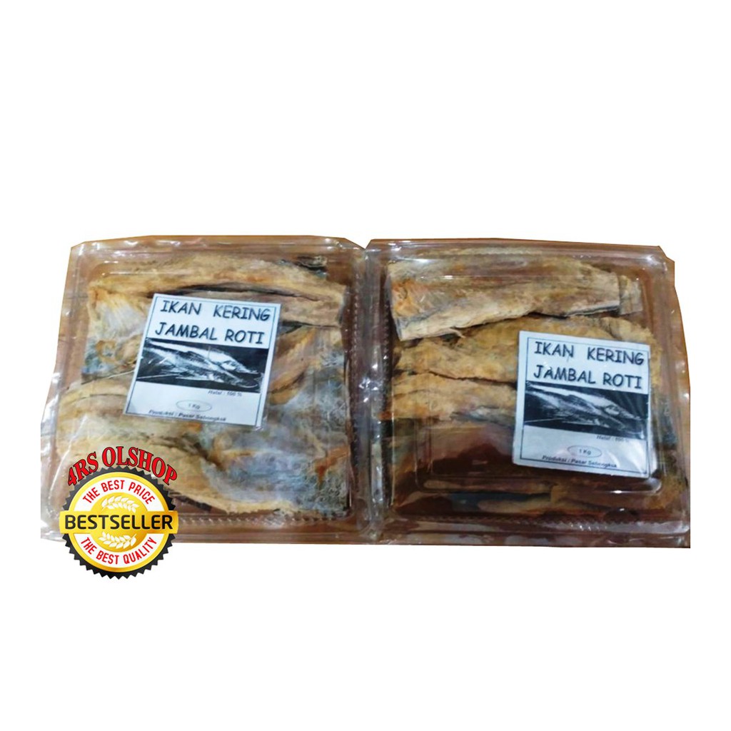 

IKAN KERING JAMBAL ROTI / IKAN MAYUNG / IKAN OTE KHAS TARAKAN