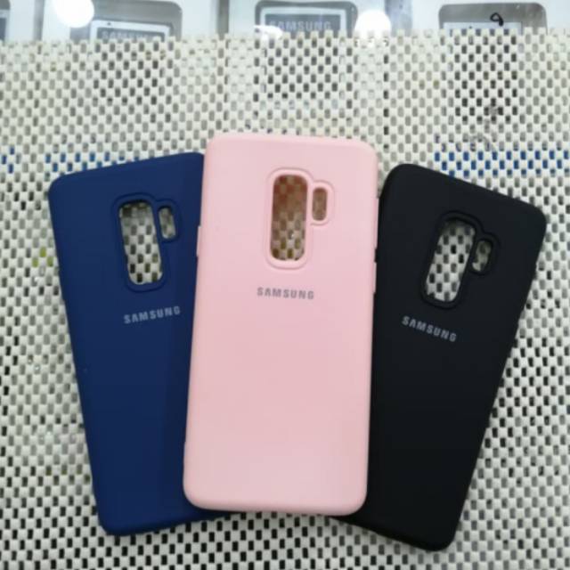 SAMSUNG GALAXY S9 PLUS SOFT CASE RUBBER ORIGINAL
