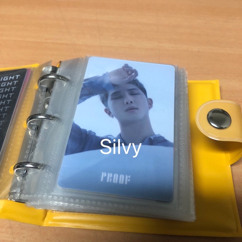 [READY STOCK] BTS PHOTOCARD LUCKY DRAW PROOF LD HYBE NAMJOON RM