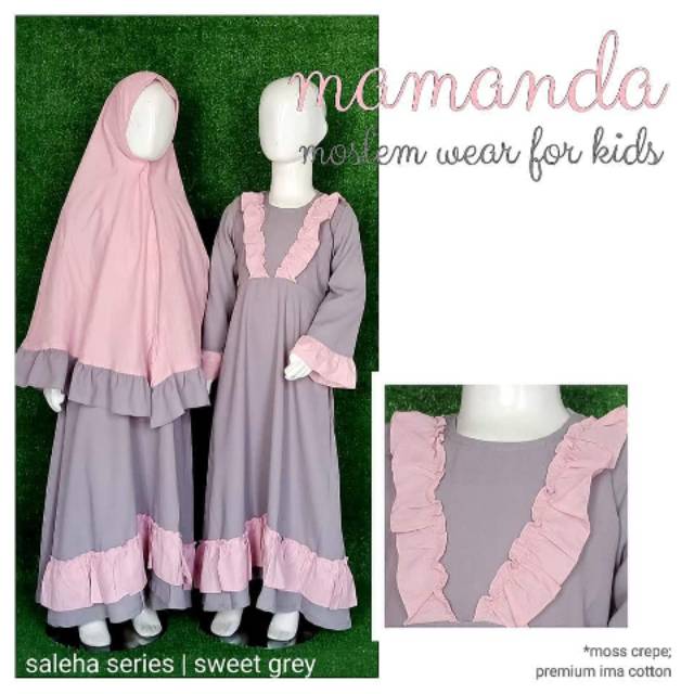 Gamis anaka mamanda