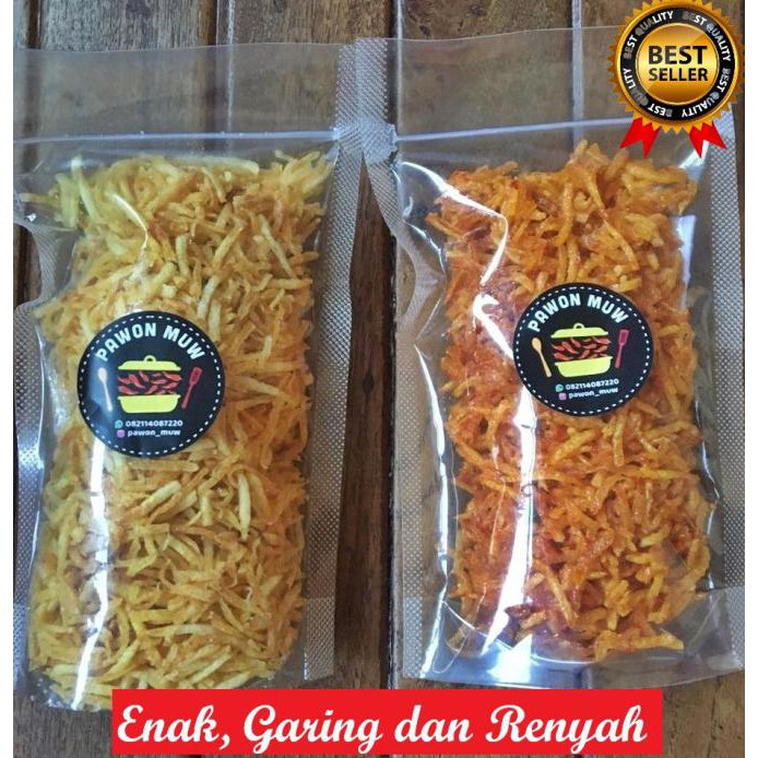 

KERING KENTANG 250 GRAM / KENTANG MUSTOFA / MUSTOFA / MUSTOFA KENTANG - PEDASMANIS 250g TERLENGKAP