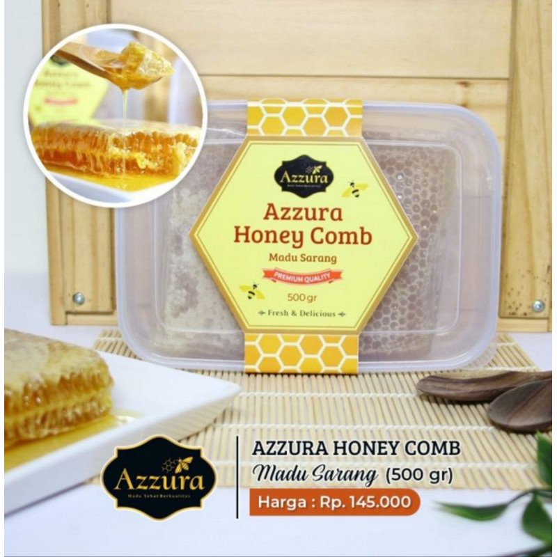 

MADU SARANG ASLI AZZURA 250 gr