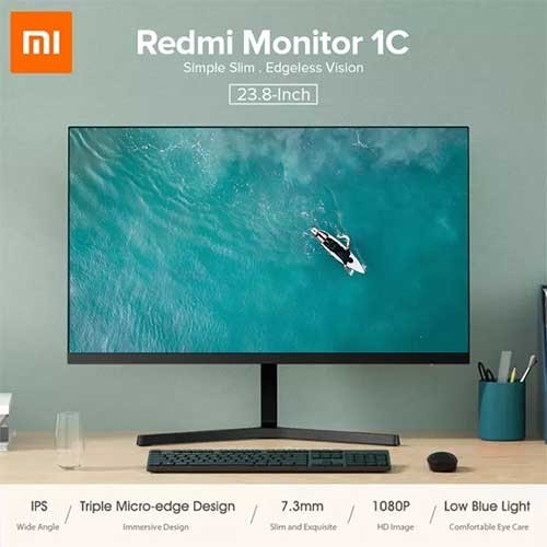 MONITOR XIAOMI 23.8&quot; MI 1C IPS FHD 1080p BEZEL TIPIS 60Hz