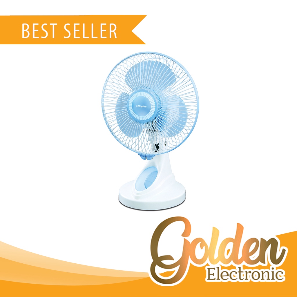 MIYAKO DESK FAN 9&quot; KAD-927 B KIPAS ANGIN MEJA 9 INCH KAD927