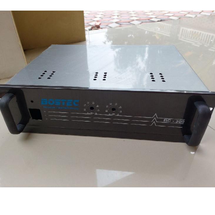 Harga Bersahabat.. Box Power Amplifier MUAT TRAVO 10 AMPER MURNI  2 Potensio BOSTEC BC 300