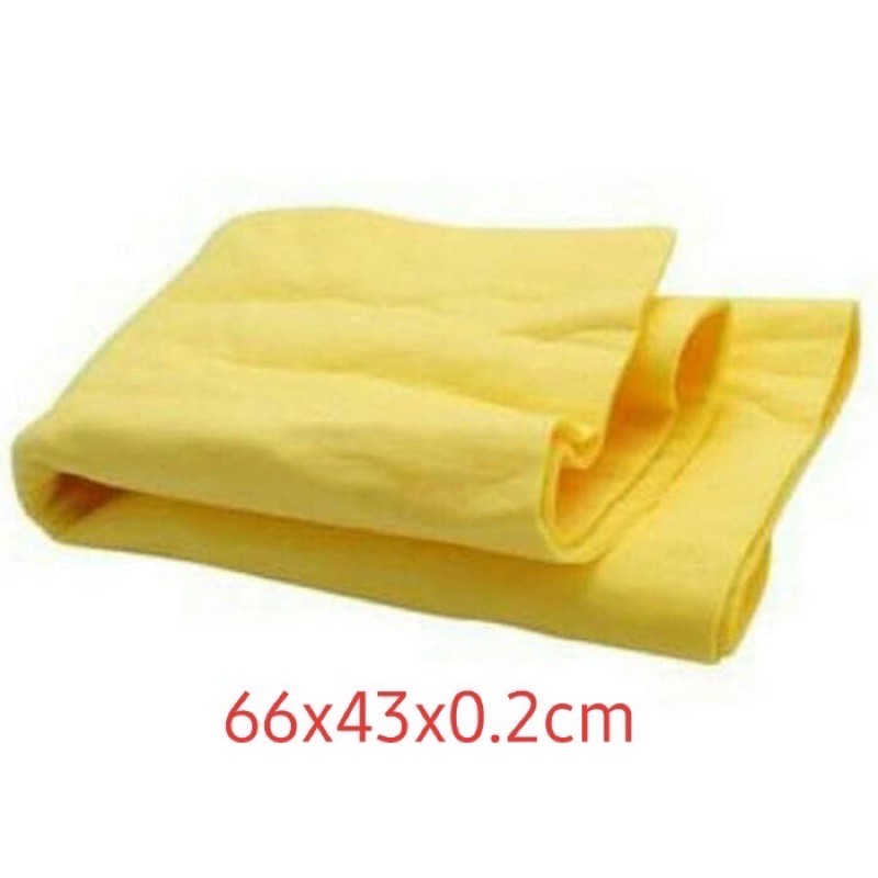 lap kanebo plas chamois jumbo 66x43cm