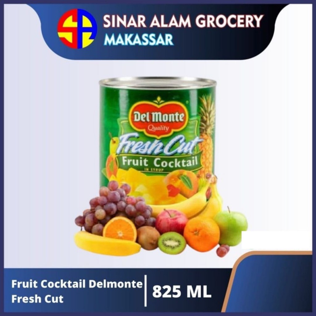 

Fruit Cocktail Delmonte Fresh Cut 825 gr