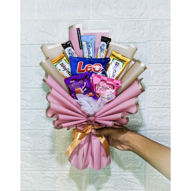 

(READY STOCK) Buket Snack, Buket Jajan 25k Only Buket wisuda
