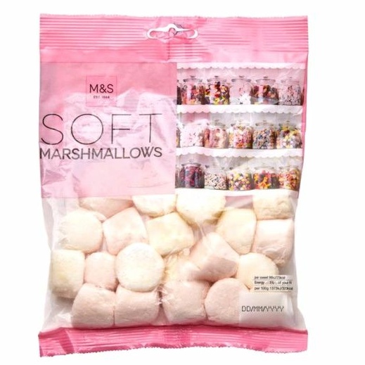

MARKS & SPENCER M&S Soft Marshmallows 180g