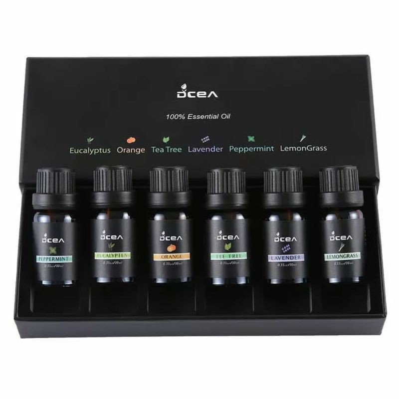 Aromateraphy - Aroma Terapi - Essetial Oil Dapat 8 botol Aroma 10 ml