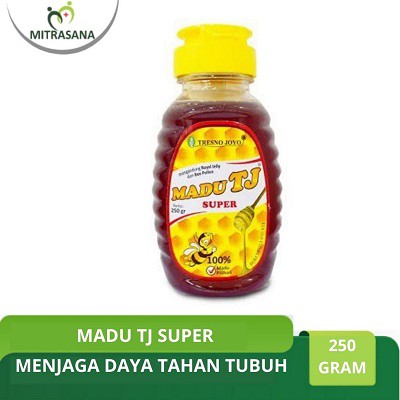 

Madu Tj Super 250 Gram