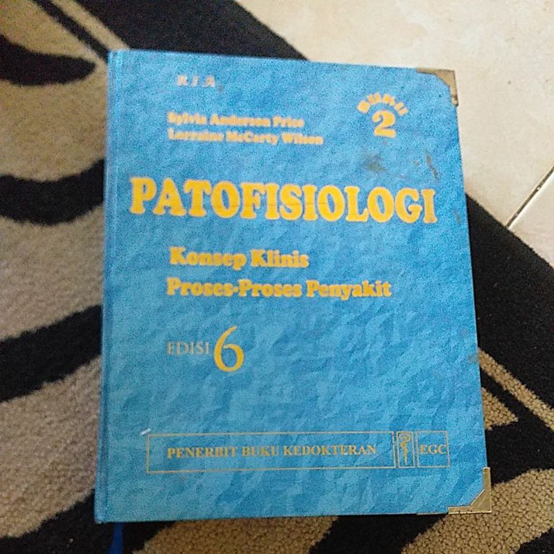 buku patofisiologi
