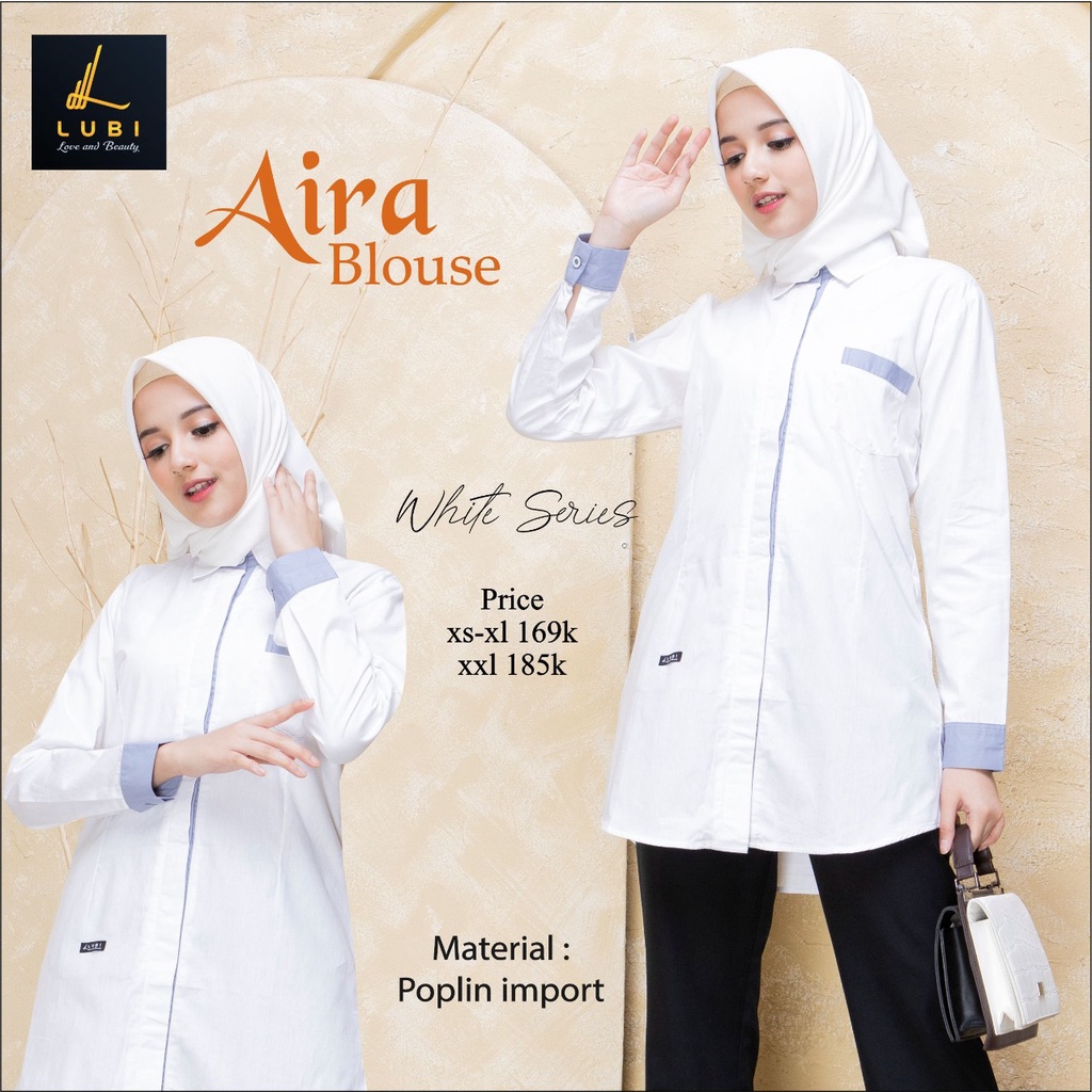 TUNIK AIRA & ATHIFA By LUBI
