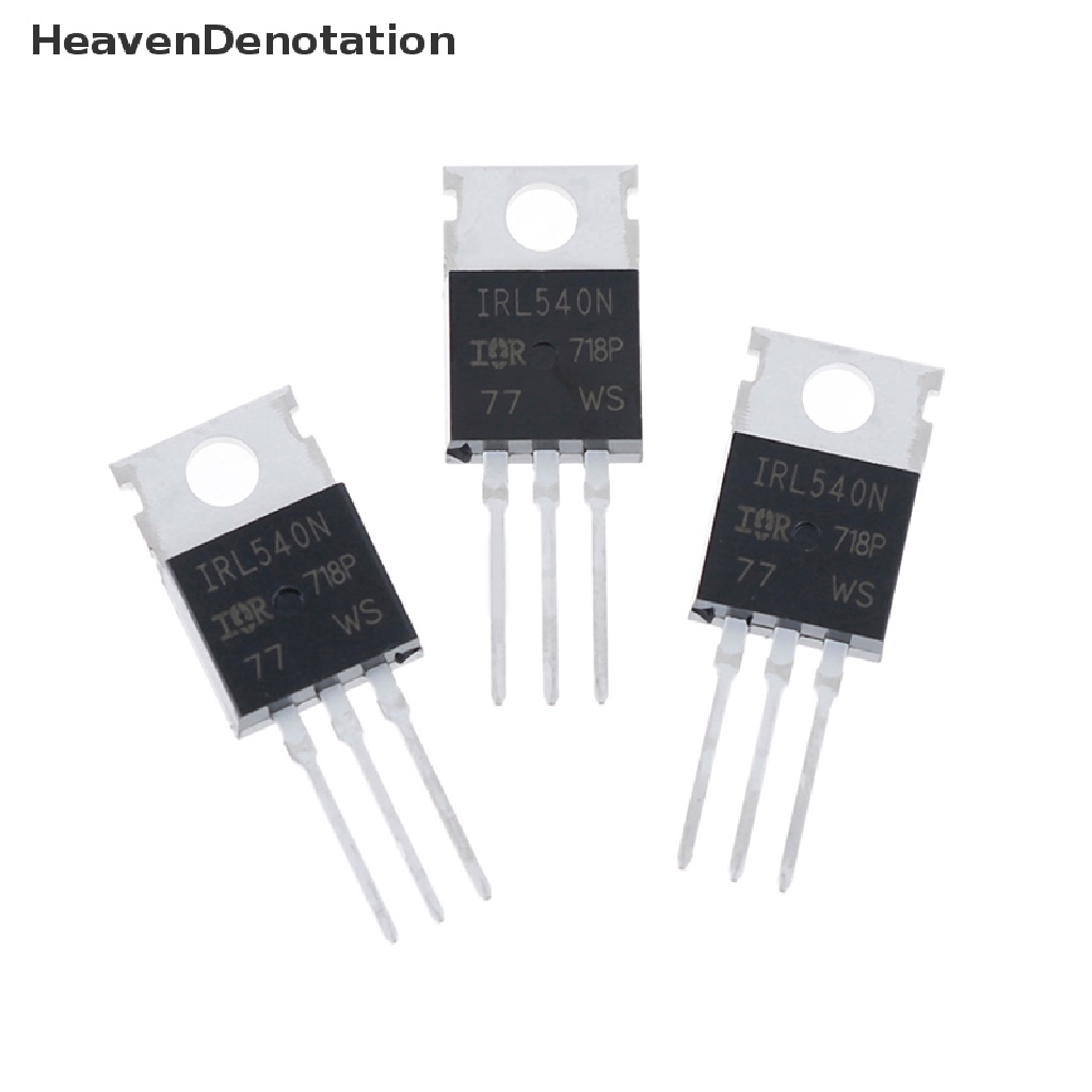 10pcs Irl540 Irl540N Power Mosfet To-220