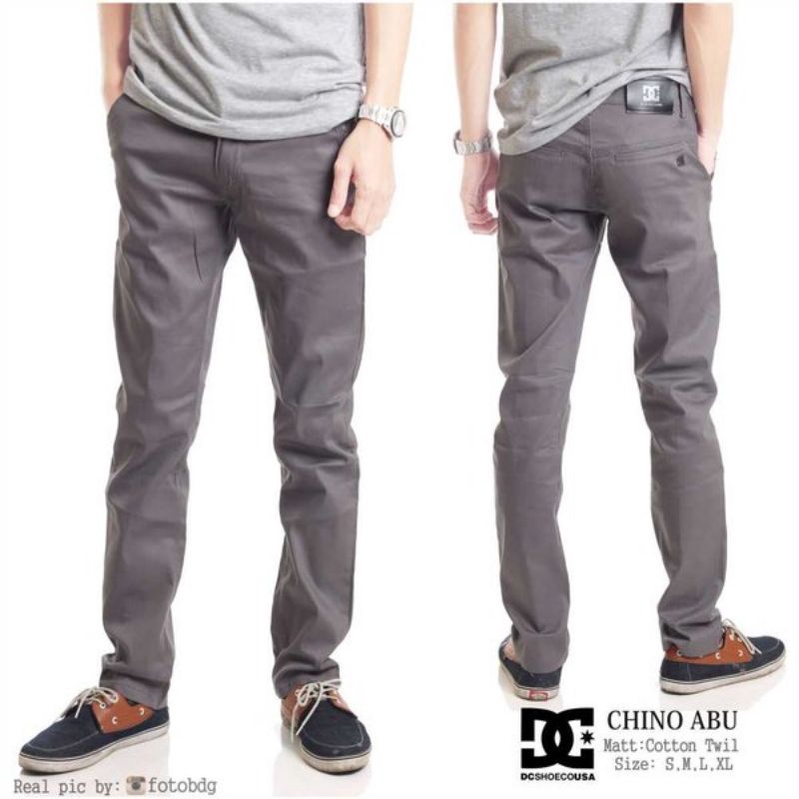 New Celana Chino Panjang Premium Cowok Murah