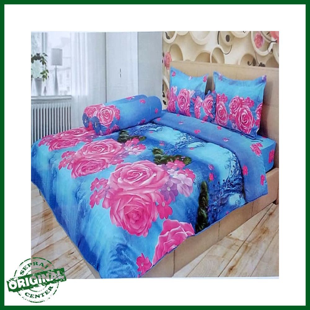 SEPREI LADY ROSE / SPREI LADY ROSE  - Aqua