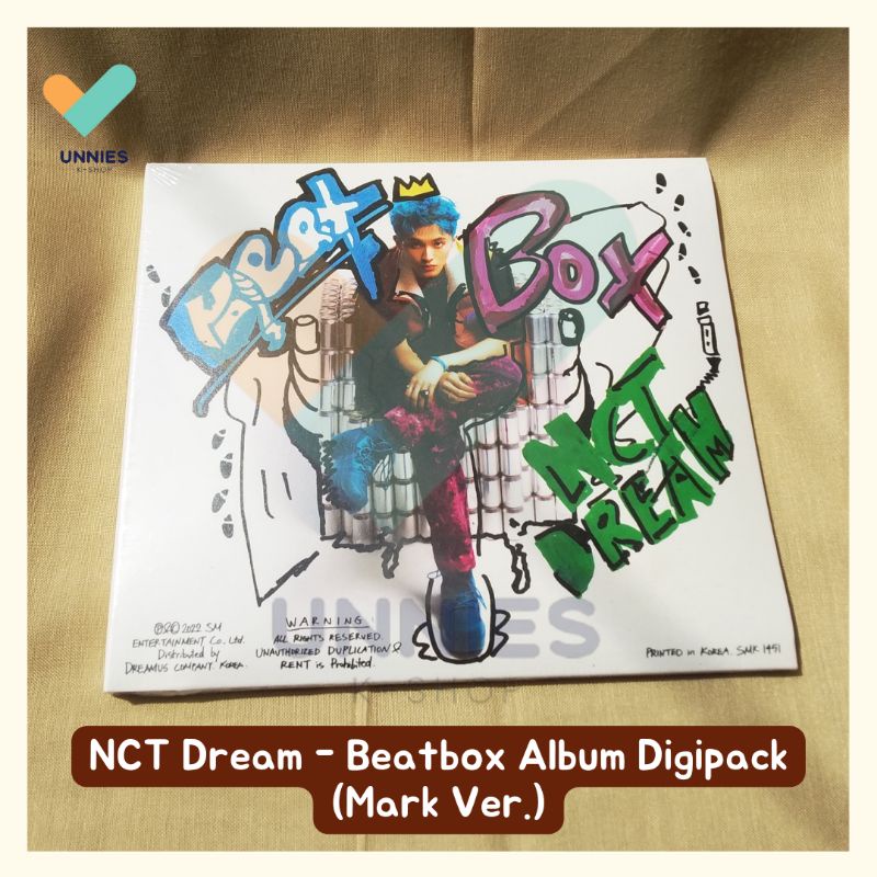 [READY STOCK] NCT DREAM 2nd Repackaged Album - BEATBOX (Mark Ver.)