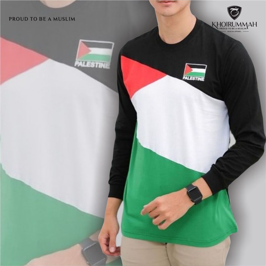 KAOS DISTRO|KAOS DAKWAH|KAOS DAKWAH PREMIUM|KAOS DAKWAH PRIA|KAOS ISLAMI PRIA|KAOS PALESTINA-PALESTINE PANJANG 01