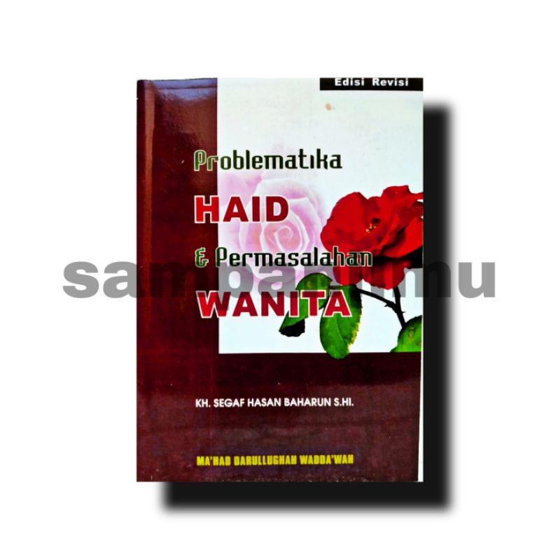 Buku problematika haid dan permasalahan wanita