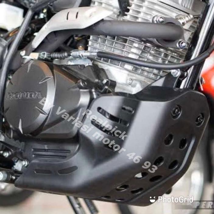 ● cover mesin crf 150l tutup bawah mesin crf 150l ➳