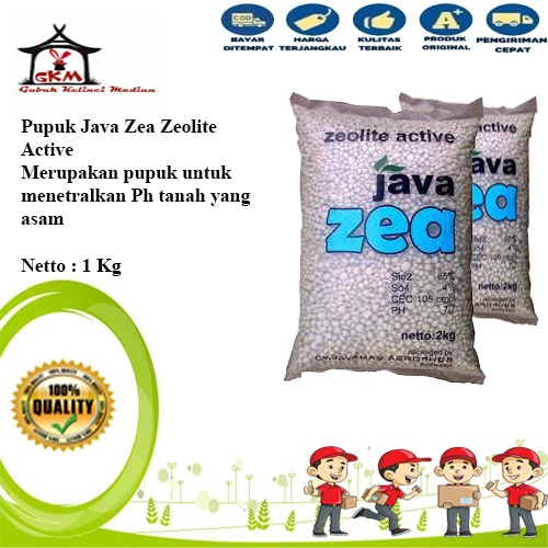 Pupuk Java Zea Zeolite 1 kg