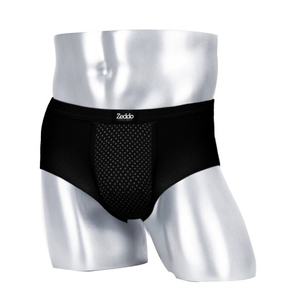 Zeddo Far Infrared Underwear Pakaian Dalam Terapi Unuk Pria (Isi 3 Pcs)