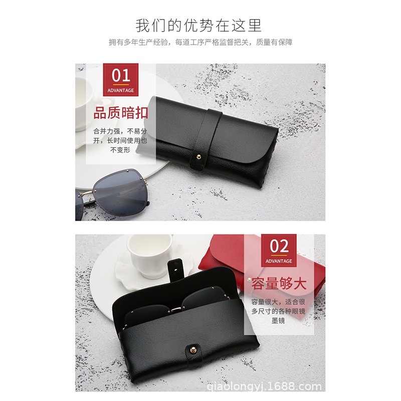 Pretty Kacamata Pelindung Uv Bentuk Kotak Oversize Wanita Fashion Korean Style Import / Dompet Mini Fashion Style