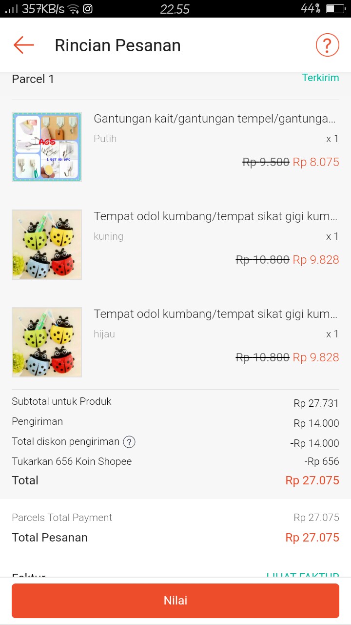 Tempat Odol Kumbang/tempat Sikat Gigi Kumbang/holder Kumbang/holder Tempat Odol/ladybug/pajangan