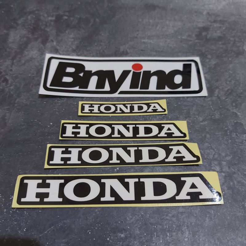 STICKER HONDA PRINCUT